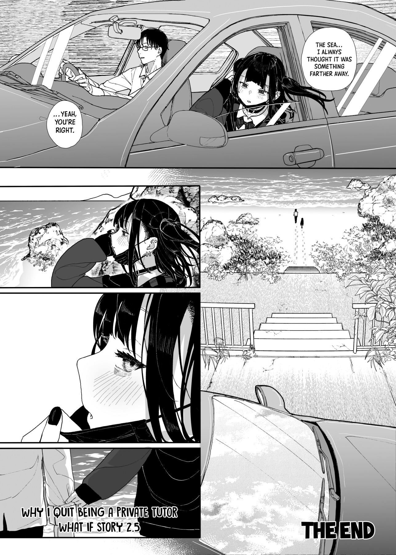 Hentai Manga Comic-Why I Quit Being a Private Tutor - What If Story 2.5-Read-39
